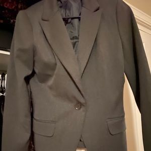 Gray blazer gently used